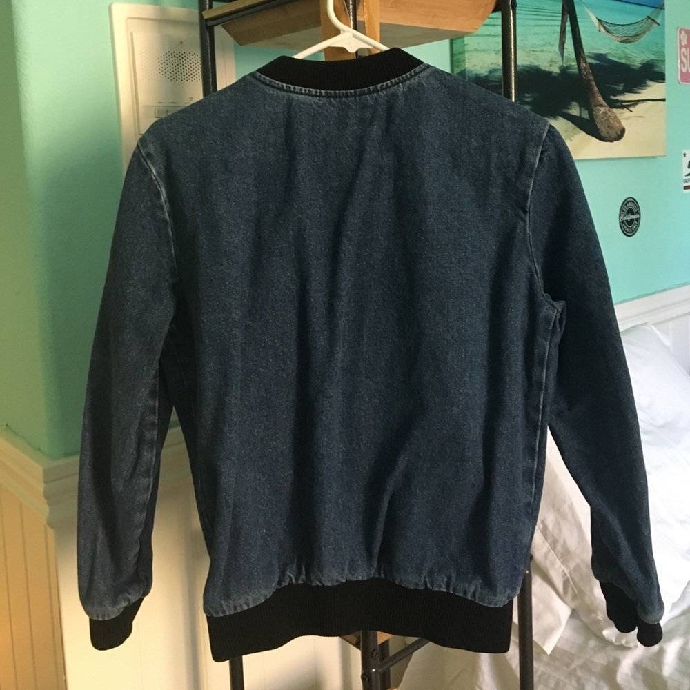 Denim jacket, worn twice - Picture 2 of 2